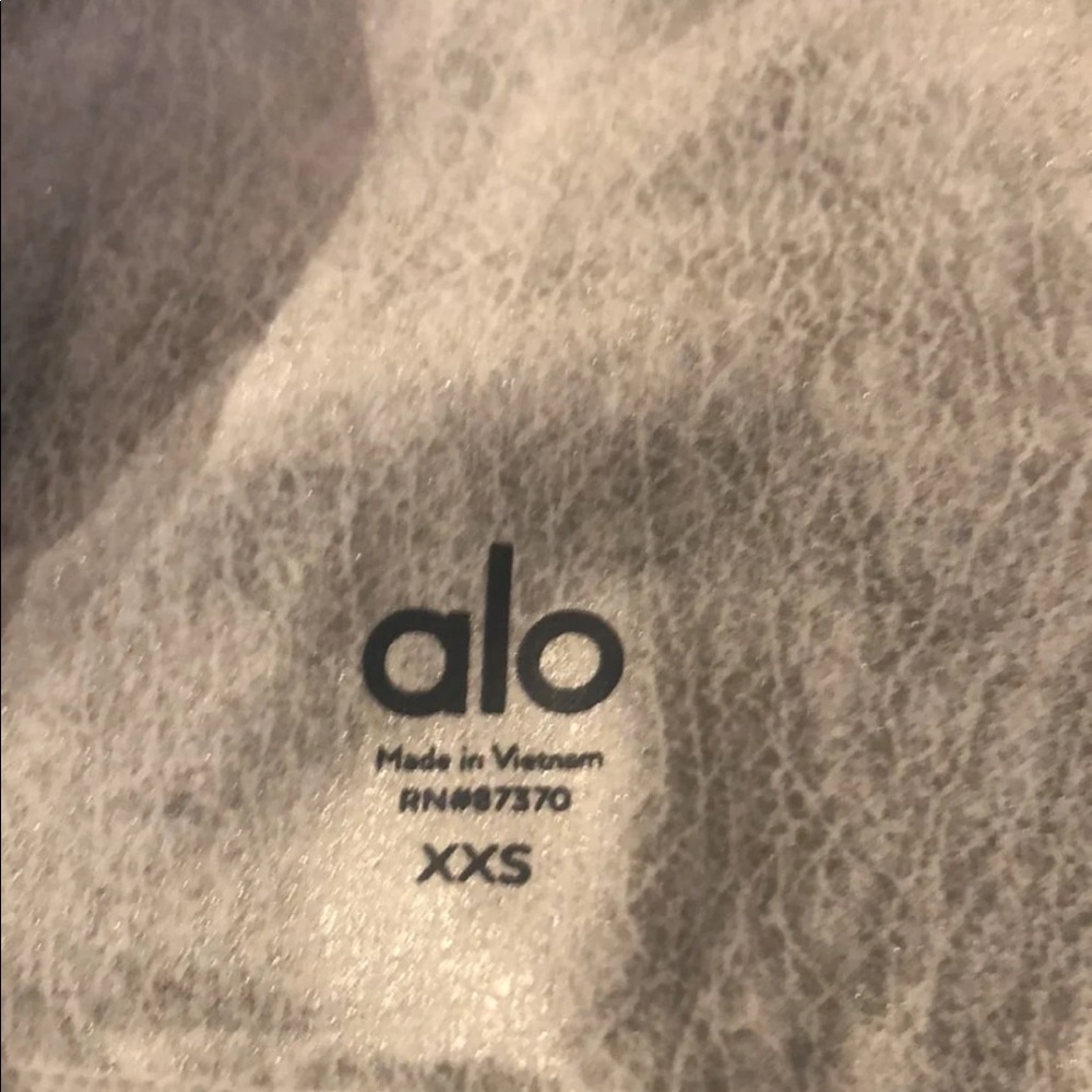 Alo yoga airbrush frosted leggings xxs - Picture 5 of 5